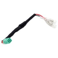 Lightech FRE020 Kabelová redukce pro montáž blinkrů, Honda, s integrovaným rezistorem, 7 pinů
